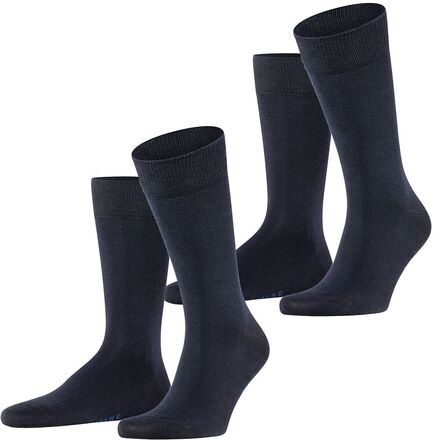 Falke Happy 2P So Underwear Socks Regular Socks Navy Falke