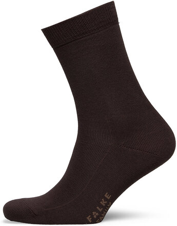 Falke Family So Lingerie Socks Regular Socks Brown Falke