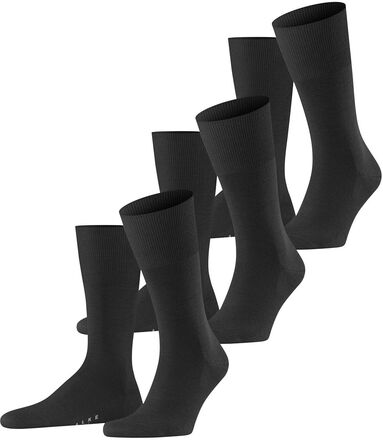 Falke Airport Bundle 3-Pack So Underwear Socks Regular Socks Black Falke