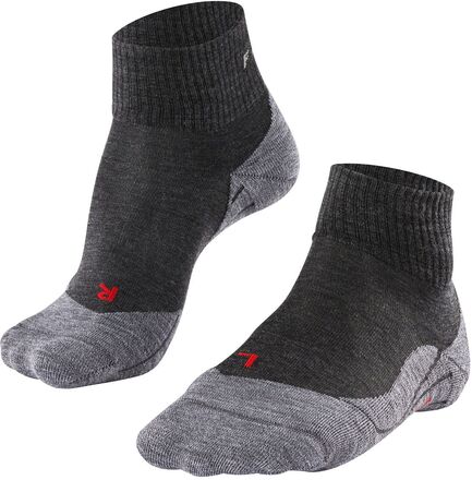 Falke Tk5 Sh W Sport Socks Footies-ankle Socks Black Falke Sport