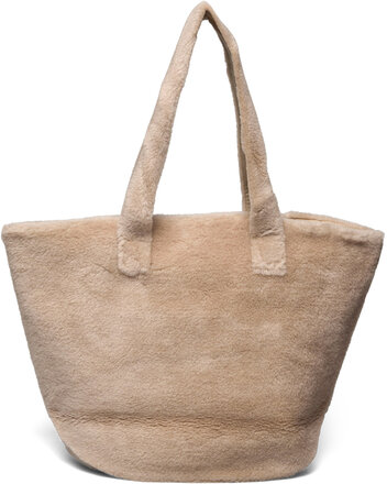 Charlie Tote Bags Totes Beige Fall Winter Spring Summer*Betinget Tilbud