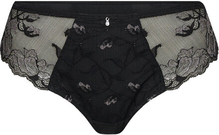 Aubree Brazilian Lingerie Panties Brazilian Panties Svart Fantasie*Betinget Tilbud