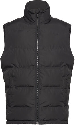 Birk Waistcoat Vest Svart Fat Moose*Betinget Tilbud