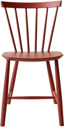 J46 Home Furniture Chairs & Stools Chairs Red FDB Møbler