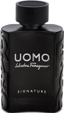 Uomo Signature Edp 50Ml Parfyme Eau De Parfum Nude Salvatore Ferragamo*Betinget Tilbud