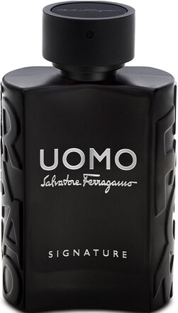 Uomo Signature Edp 100Ml Parfyme Eau De Parfum Nude Salvatore Ferragamo*Betinget Tilbud