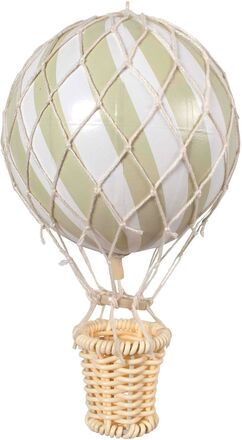 Air Balloon – Green 10 Cm Home Kids Decor Decoration Accessories-details Multi/patterned Filibabba