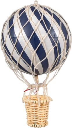 Airballoon - Dark Blue 10 Cm Home Kids Decor Decoration Accessories/details Blå Filibabba*Betinget Tilbud