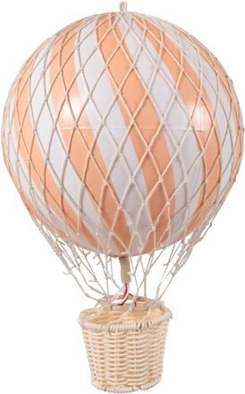 Airballoon - Peach 20 Cm Home Kids Decor Decoration Accessories/details Rosa Filibabba*Betinget Tilbud