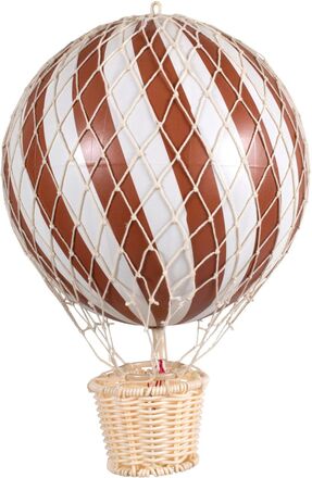 Airballoon - Rust 20 Cm Home Kids Decor Decoration Accessories/details Brun Filibabba*Betinget Tilbud