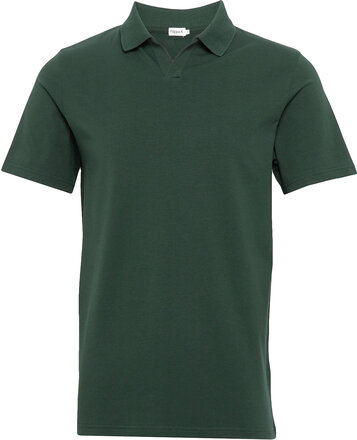 M. Lycra Polo T-Shirt Polos Short-sleeved Grønn Filippa K*Betinget Tilbud