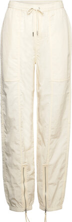 Light Functional Trousers Bottoms Trousers Joggers Cream Filippa K