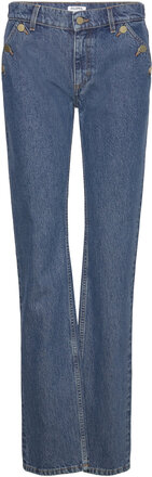Classic Straight Jeans Designers Jeans Straight-regular Blue Filippa K