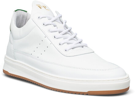 Low Top Bianco Green Designers Sneakers Low-top Sneakers White Filling Pieces