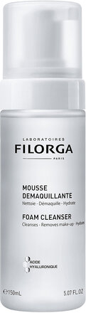 Foam Cleanser 150 Ml Beauty Women Skin Care Face Cleansers Mousse Cleanser Nude Filorga
