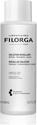 Micellar Solution 400 Ml Sminkefjerning Makeup Remover Nude Filorga*Betinget Tilbud