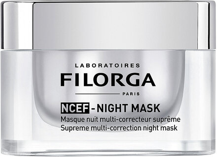 Ncef-Night Mask 50 Ml Beauty Women Skin Care Face Face Masks Sleep Mask Nude Filorga