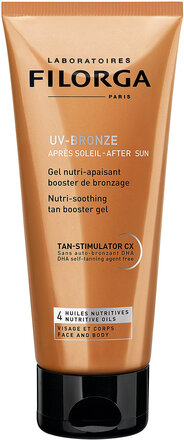 Uv-Bronze After Sun Gel 200 Ml After Sun Care Nude Filorga