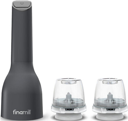 Finamill Med To Finapod Pro Plus Home Kitchen Kitchen Tools Grinders Spice Grinders Black FinaMill
