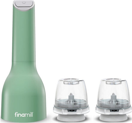 Finamill Med To Finapod Pro Plus Home Kitchen Kitchen Tools Grinders Spice Grinders Green FinaMill