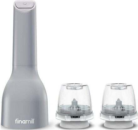 Finamill Med To Finapod Pro Plus Home Kitchen Kitchen Tools Grinders Spice Grinders Grey FinaMill