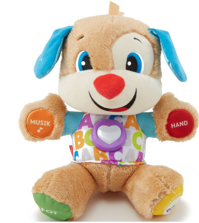 Laugh & Learn Smart Stages Puppy Toys Interactive Animals & Robots Interactive Animals Multi/patterned Fisher-Price