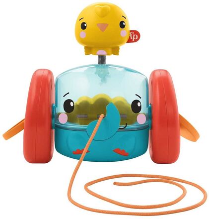 Trekkelek Toys Baby Toys Pull Along Toys Multi/mønstret Fisher-Price*Betinget Tilbud