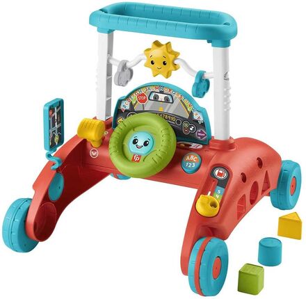 2-Sided Steady Speed Baby-Gåstol Flerfarget Toys Baby Toys Push Toys Multi/mønstret Fisher-Price*Betinget Tilbud