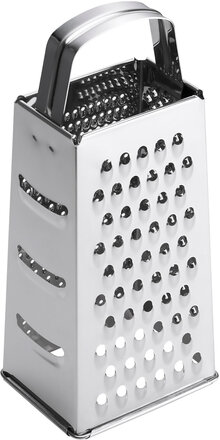 Essential Grater 4 Sides Home Kitchen Kitchen Tools Graters Silver Fiskars