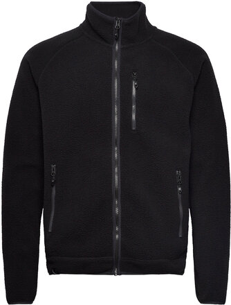Gale Jkt M Tops Sweat-shirts & Hoodies Fleeces & Midlayers Black Five Seasons