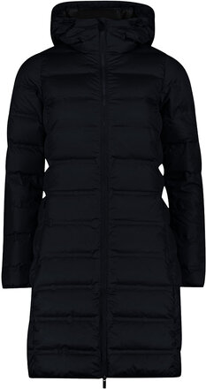 Helen Jkt W Sport Coats Padded Coats Black Five Seasons