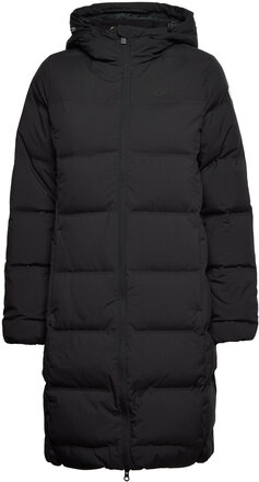 Iris Jkt W Sport Coats Padded Coats Black Five Seasons