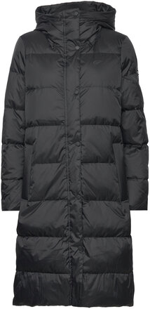 Lynn Jkt W Sport Coats Padded Coats Black Five Seasons