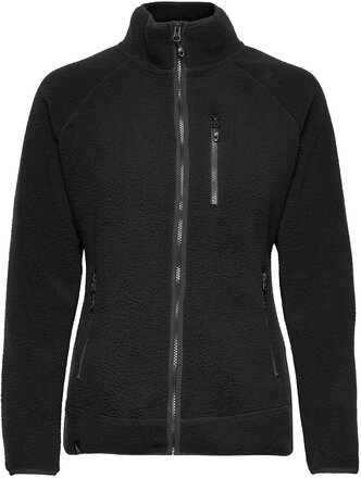 Gale Jkt W Sport Sweat-shirts & Hoodies Fleeces & Midlayers Black Five Seasons