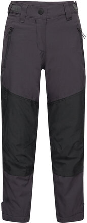 Noux Pnt Jr Sport Snow-ski Clothing Snow-ski Pants Grey Five Seasons