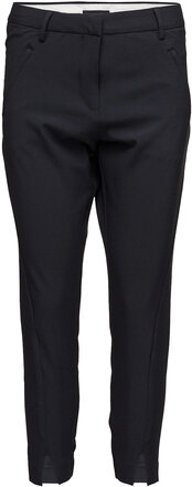 Angelie 285 Split Navy Glow Bottoms Trousers Chinos Black FIVEUNITS