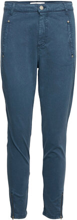 Jolie Zip 432 Skinny Jeans Blå FIVEUNITS*Betinget Tilbud
