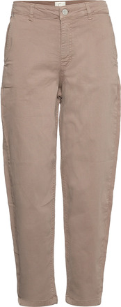 Alba 741 Bottoms Jeans Tapered Jeans Beige FIVEUNITS