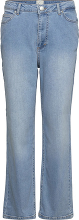Molly Ankle 241 Chalk Blue Rette Jeans Blå FIVEUNITS*Betinget Tilbud