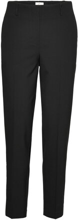 Julia Bottoms Trousers Straight Leg Black FIVEUNITS