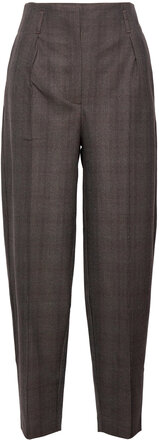 Hailey Trousers Suitpants Brun FIVEUNITS*Betinget Tilbud