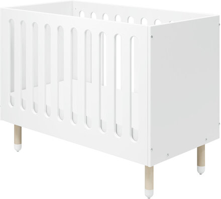 Baby Bed Baby & Maternity Baby Sleep Baby Beds & Accessories Cribs White FLEXA