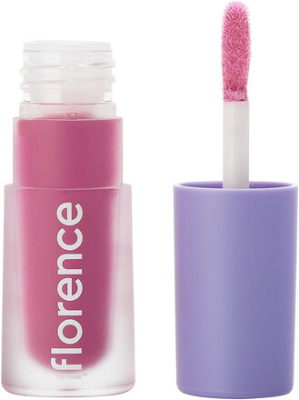 Be A Vip Velvet Liquid Lipstick Lipgloss Sminke Rosa Florence By Mills*Betinget Tilbud