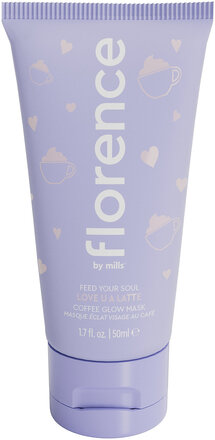 Feed Your Soul Love U A Latte Coffee Glow Mask Ansiktstvätt Ansiktsvatten Nude Florence By Mills