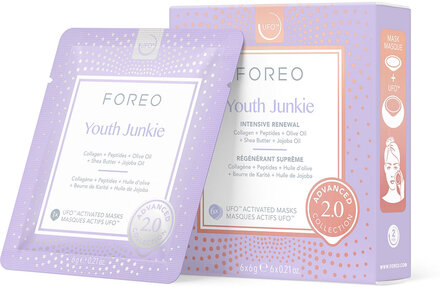 Youth Junkie 2.0 Ufo™-Mask Beauty WOMEN Skin Care Face Face Masks Anti-age Masks Nude Foreo*Betinget Tilbud