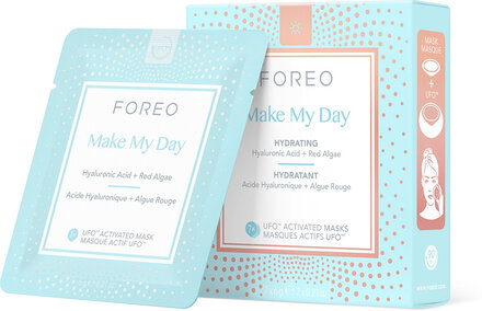 Make My Day Ufo™ Mask Beauty Women Skin Care Face Face Masks Detox Mask Blue Foreo