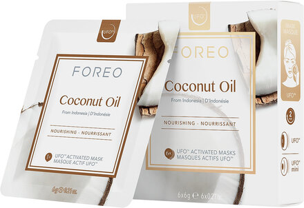Coconut Oil Ufo™ Mask Beauty Women Skin Care Face Masks Sheetmask Nude Foreo