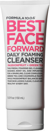 Formula 10.0.6 Best Face Forward Daily Foaming Cleanser Ansiktstvätt Sminkborttagning Cleanser Nude Formula 10.0.6