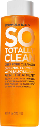 Formula 10.0.6 So Totally Clean Deep Pore Cleanser Ansiktstvätt Sminkborttagning Cleanser Nude Formula 10.0.6