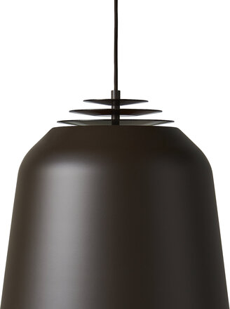 Acorn Metal Pendel Home Lighting Lamps Ceiling Lamps Pendant Lamps Brown Frandsen Lighting